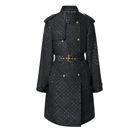 lv plastic coat|Lv coats women.